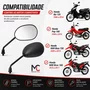 Par Retrovisor Motomo Biz 125 Pop 100 Bros 150 160 Original