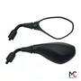 Par Retrovisor Motomo BMW F800 Rosca M10 Universal Moto