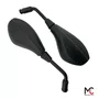 Par Retrovisor Motomo BMW F800 Rosca M10 Universal Moto