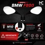 Par Retrovisor Motomo BMW F800 Rosca M10 Universal Moto