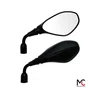 Par Retrovisor Motomo BMW F800 Rosca M10 Universal Moto