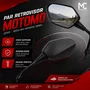 Par Retrovisor Motomo CB300 Rosca M10 Universal Honda