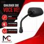 Par Retrovisor Motomo Mini Titan 125 Rosca M10 Universal