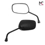 Par Retrovisor Motomo Mini Titan 125 Rosca M10 Universal