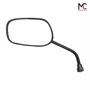 Par Retrovisor Motomo Mini Titan 125 Rosca M10 Universal