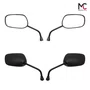 Par Retrovisor Motomo Mini Titan 125 Rosca M10 Universal