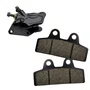 Par Pastilha Freio Grande Para Bike/Scooter Elétrica