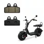 Par Pastilha Freio Grande Para Bike/Scooter Elétrica
