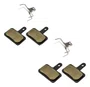 Pastilha Freio A Disco Compativel Shimano Tektro Gts