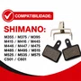 Pastilha Freio A Disco Compativel Shimano Tektro Gts 2 unidades
