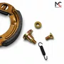 Patim Freio Tambor Bike Elétrica Scooter Compatível Sistema 90 100 110