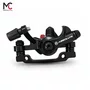 Pinça de Freio a Disco Mecânico Absolute Dianteira p/Bicicleta MTB