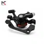 Pinça de Freio a Disco Mecânico Absolute Traseira p/Bicicleta MTB