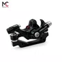 Pinça de Freio a Disco Mecânico Absolute Traseira p/Bicicleta MTB