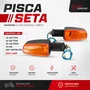 Pisca Seta Cg 125 Titan 150 2000 A 2008 Cbx Twister 250 c/ Coxim