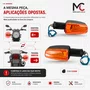 Pisca Seta Cg 125 Titan 150 2000 A 2008 Cbx Twister 250 c/ Coxim