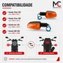 Pisca Seta Cg 125 Titan 150 2000 A 2008 Cbx Twister 250 c/ Coxim