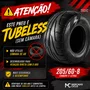 Pneu 205/60-8 Scooter Elétrica Moto Elétrica Citycoco Tubeless Cinborg
