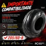 Pneu 205/60-8 Scooter Elétrica Moto Elétrica Citycoco Tubeless Cinborg