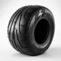Pneu 205/60-8 Scooter Elétrica Moto Elétrica Citycoco Tubeless Cinborg