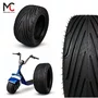 Pneu 215/40-12 Scooter Elétrica Citycoco Road Max Tubeless Aro 12 Reforçado