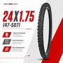 Pneu Cinborg P/ Bicicleta Aro 24 X 1.75 MTB