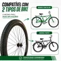 Pneu Bicicleta Aro 26 Monark Barra Circular 26x1.1/2x2 Parrudo Fox Preto
