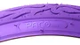 Pneu Paco Flame Roxo Aro 26 Balão Grau Freeride MTB