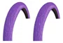 Pneu Paco Flame Roxo Aro 26 Balão Grau Freeride MTB