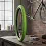 Pneu Paco Flame Verde Aro 26 Balão Grau Freeride MTB
