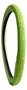 Pneu Paco Flame Verde Aro 26 Balão Grau Freeride MTB