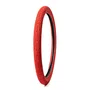 Pneu Paco Flame Vermelho Aro 26 Balão Grau Freeride MTB