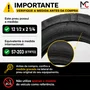 Pneu Aro 12 1/2 x 2 1/4 Slick DSI Scooter Patinete Carrinho Bike