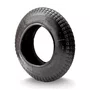 Pneu Carrinho de Mão 3.25x8 Carriola Com Arame Reforçado