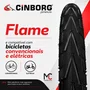 Pneu Cinborg Irado Tour Flame Aro 26 1.95 E-Bike MTB