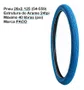 Pneu Paco Flame Azul Aro 26 Balão Grau Freeride MTB