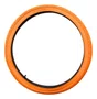Pneu Paco Flame Laranja Aro 26 Balão Grau Freeride MTB