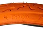 Pneu Paco Flame Laranja Aro 26 Balão Grau Freeride MTB