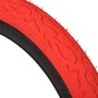 Pneu Paco Flame Vermelho Aro 26 Balão Grau Freeride MTB