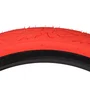 Pneu Paco Flame Vermelho Aro 26 Balão Grau Freeride MTB