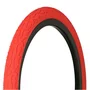Pneu Paco Flame Vermelho Aro 26 Balão Grau Freeride MTB