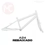 Quadro A24 Mtb Rebaixado Branco