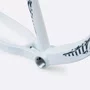 QUADRO A26 MTB ALUM HUPI NAJA V10 BRANCO COM CAIXA DIREÇÃO