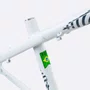 QUADRO A26 MTB ALUM HUPI NAJA V10 BRANCO COM CAIXA DIREÇÃO