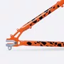 QUADRO A26 MTB ALUM HUPI NAJA V10 LARANJA