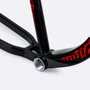 QUADRO A26 MTB ALUM HUPI NAJA V10 PRETO