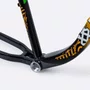 QUADRO A26 MTB ALUM HUPI NAJA V10 PRETO/DOURADO
