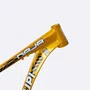 QUADRO A26 MTB ALUM HUPI NAJA V10 PRETO/DOURADO