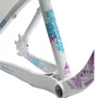 Quadro A26 Mtb Alumínio Modelo Naja Branco