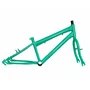 Quadro + Garfo 20" Infantil Rebaixado Verde Agua